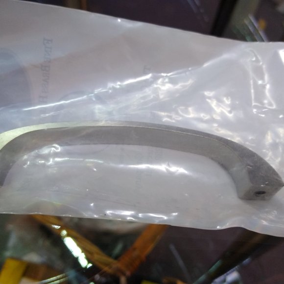 Colonial Bronze Midcentury Drawer Pull Nickel - Picture 3 of 5